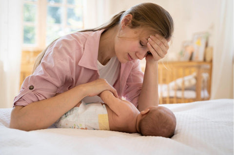 Le Baby Blues et la dépression post-partum : quelles différences ?