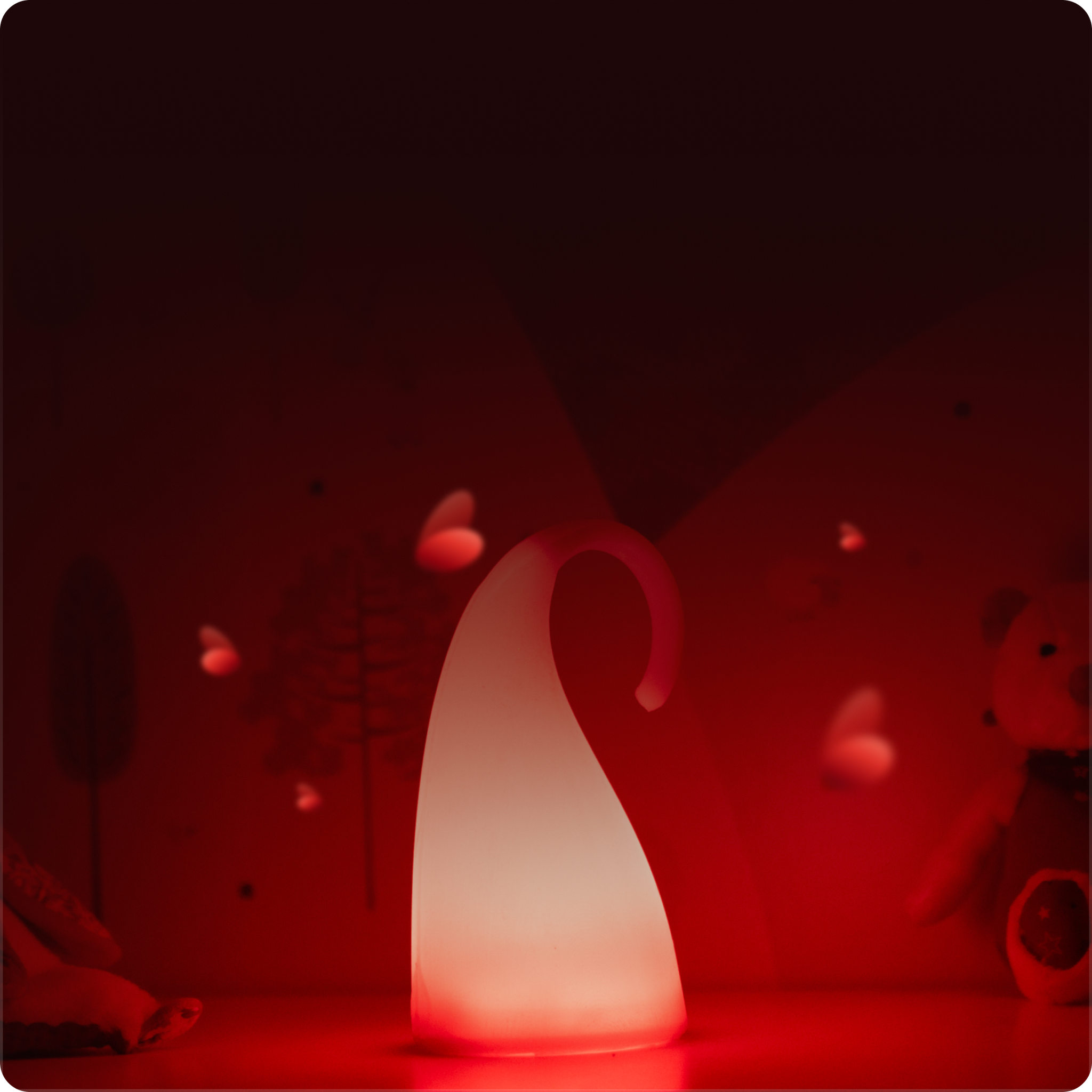 Lampe lumière rouge pour préserver la mélatonine et favoriser le — free download